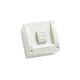 Clipsal WS226/20 Surface Switch 1 Gang 1 Pole 250vac 20A Ws Series M80 - Square