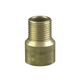 Clipsal 1235/16R Conduit Adaptor Brass M16x1.5 X 5/8-18 Male To Female