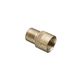 Clipsal 1235/20 Conduit Adaptor Brass 3/4-14 X M20x1.5 Male To Female