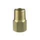 Clipsal 1235NPT1 Conduit Adaptor Brass 1/2-14 X M20x1.5 Mnpt To Female