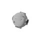 Clipsal 1239/20/2 Junction Box Round 20mm I.d 2 Way Through Entry Light Duty