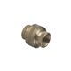 Clipsal 1242BU20 Barrel Union Brass 20mm Nominal Thread