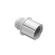 Clipsal 235S1/25 Conduit Converter Screwed Pvc 1inch To 25mm Grey
