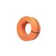 Clipsal 287R150HD Cable Cover Flexible 150mm X 25m Electric Orange