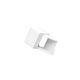 Clipsal 900/25A25 Trunking Adaptor 25x25mm White Electric