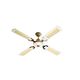 Clipsal AFLR48 Ceiling Mounted Sweep Fan 48inch 4 X Rattan Timber Blades
