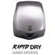 RAPID Hand Dryer Stainless Steel