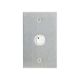 Clipsal B5031NL Flat Plate Key Input 1 Gang B Style Learn Enabled Stainless Steel