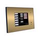 Clipsal C-BB5000CTL2 C-touch Spectrum Colour Touchscreen With Logic Engine Polished Brass