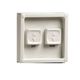 Clipsal 56SSW2AMLE Surface Switch 2 Gang