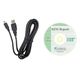 KYORITSU 8263-USB USB cable with KEW Report software