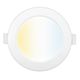 Brilliant Smart 9W LED Dimmable CCT Downlight Trilogy