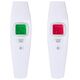 Infrared digital pocket size, portable, non-contact  thermometer with LCD display​