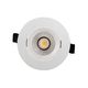 3A Lighting 10w DL9411 White Adjustable LED Downlight Warm White