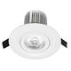 Luxor CCT LED  Round Gimbal Downlight 10W 3000K/4200K/6500K 900lm-White