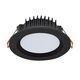 Boost-10 10W Recessed Dimmable LED Downlight IP54 Black