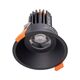 CELL 9W Complete Dimmable Downlight Kit 60 Degree 5CCT D90 Black