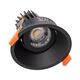 CELL 9W Complete Dimmable Downlight Kit 60 Degree 5CCT DT90 Black
