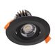 CELL 9W Complete Dimmable Downlight Kit 60 Degree 5CCT T90 Black