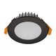 TEK 13W Dimmable LED Tricolour IP44 Downlight