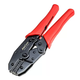 Hanlong HT-236E Terminal Ratchet Crimping Tool For wires with 0.5-0.75-1-1.5-2.5-4 mm2 cross-section