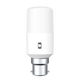 9W B22 LED Dimmable Tubular Lamps with Selectable CCT
