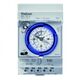 Theben Time Switch, Analogue 240VAC, 1 Channel, 3 Module, Din Mount with Power Reserve