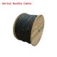25 mm2 x 2C Twisted Hard Drawn Bundled Aerial Cables 300M drum