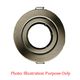 Downlight Fitting Round Fixed (Satin Chrome) 70mm Cut Out