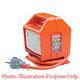 Double Pole Portable Safety Power Outlet 10A Builders Site