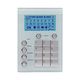 NESS 106-323-WHT Alarm System Saturn Keypad White