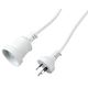 Household and Office Extension Leads 240V 10A - White 6M