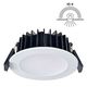 Ecogem Dimmable 10W LED Downlight 3 Colour Temperatures Selectable With A Dip Switch 3000/4200/5700K S9041 TC