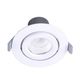 Ecostar Ii  Downlight Fitting Assembled With S9053 9W LED Module 3000K S9146