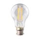 240V Traditional GLS Sytle 8W LED Lamp 2700K/5000K LG9 CLEAR