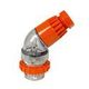 Industrial 5 Pin 32A Angled Plug