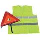 Road Safety Kit - Vest & Triangle