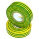 10 Pack Green/Yellow PVC Electrical Tape