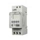 7 day 24 hour Programmable Digital Timer Switch 20A Din Rail Switchboard Mounted